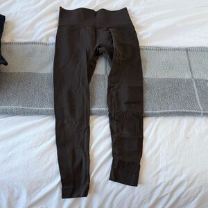SET Active Kids Dark Brown Leggings